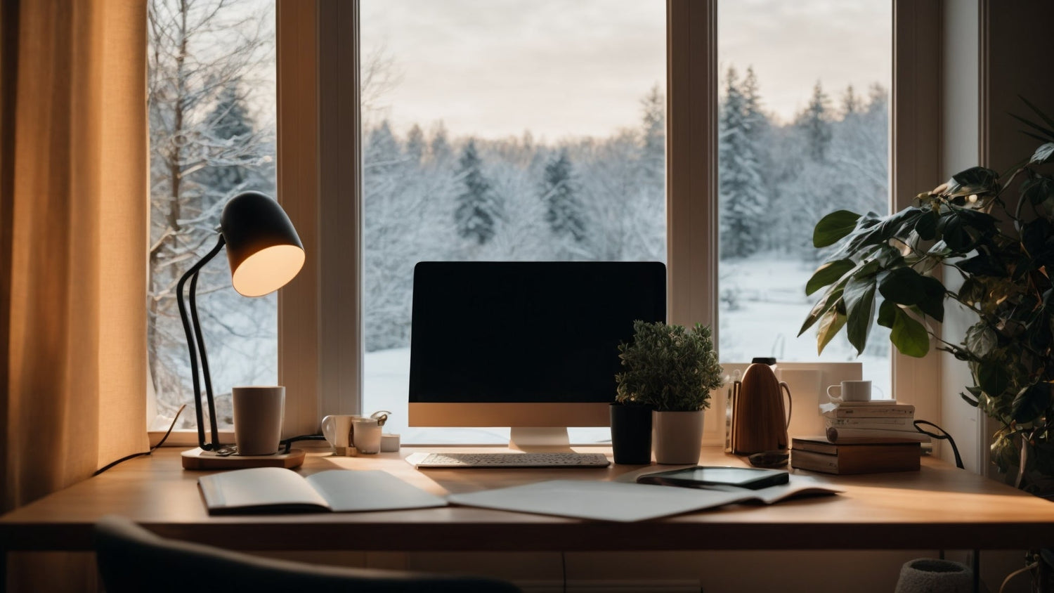 Luminothérapie et télétravail : la solution naturelle pour rester productif l’hiver