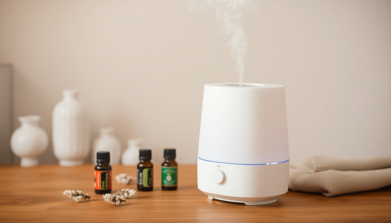 Les avantages surprenants des diffuseurs d'huiles essentielles par nébulisation pour votre santé en 2025
