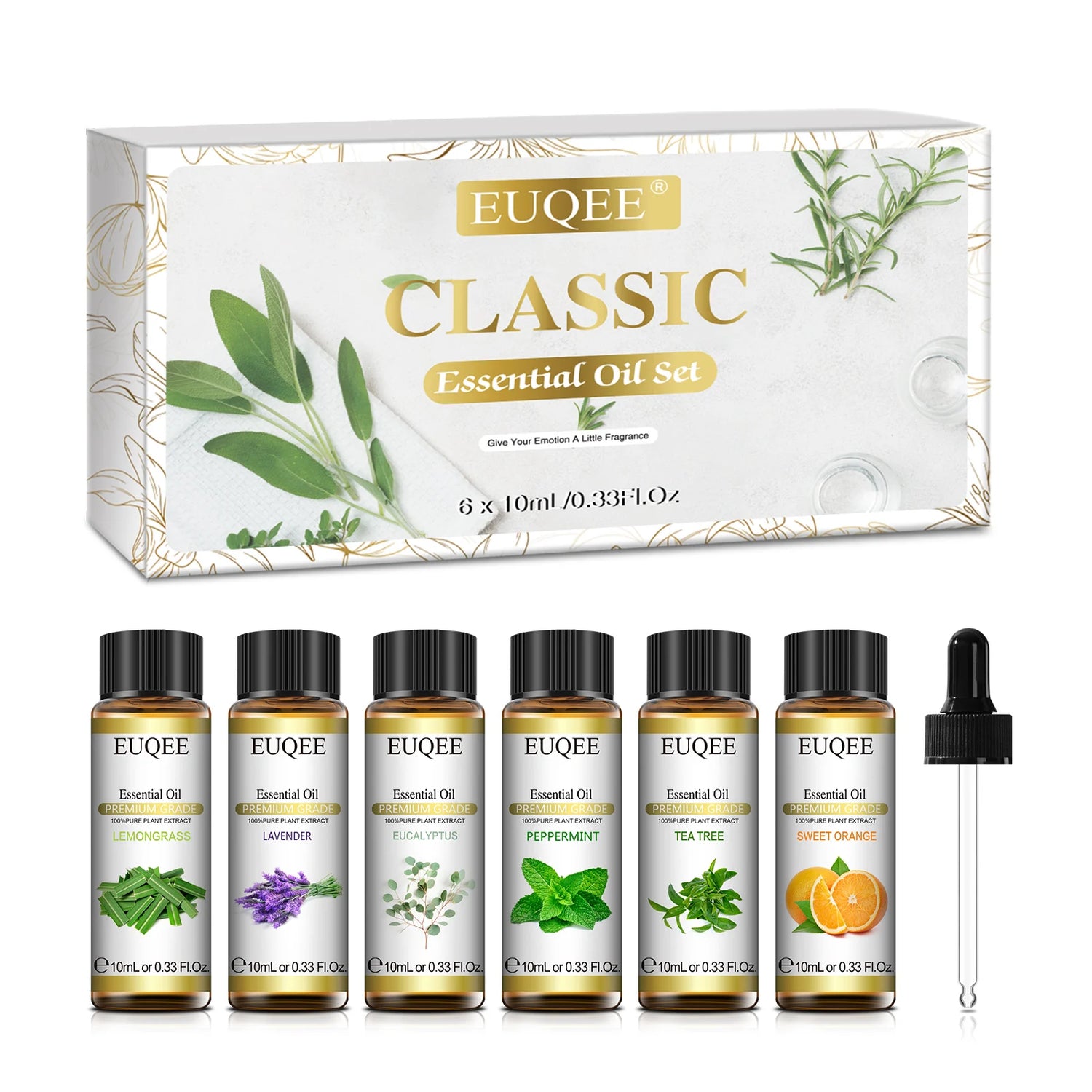 Huiles essentielles - AromaEssence 6
