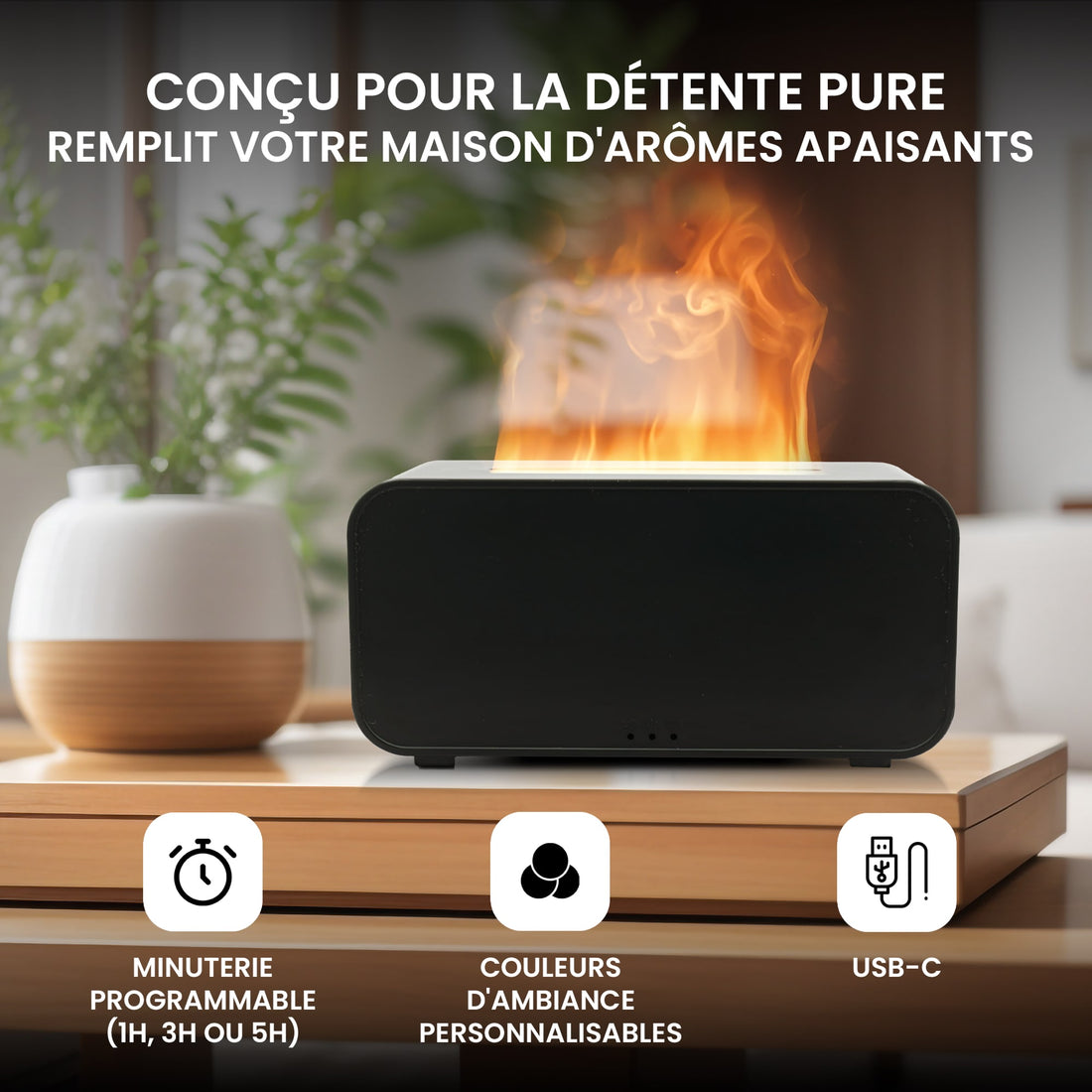 Mini humidificateur d&