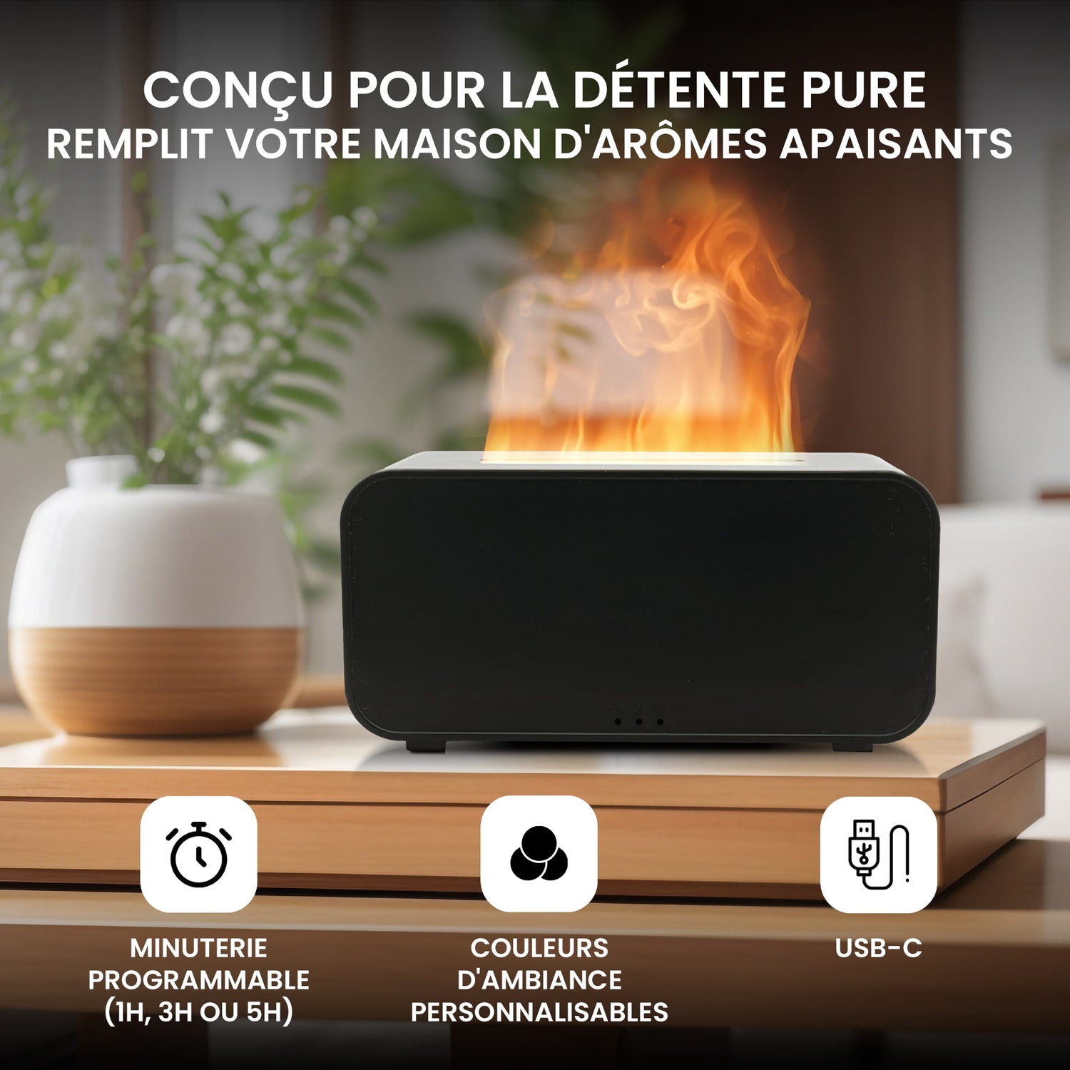 Mini humidificateur d&