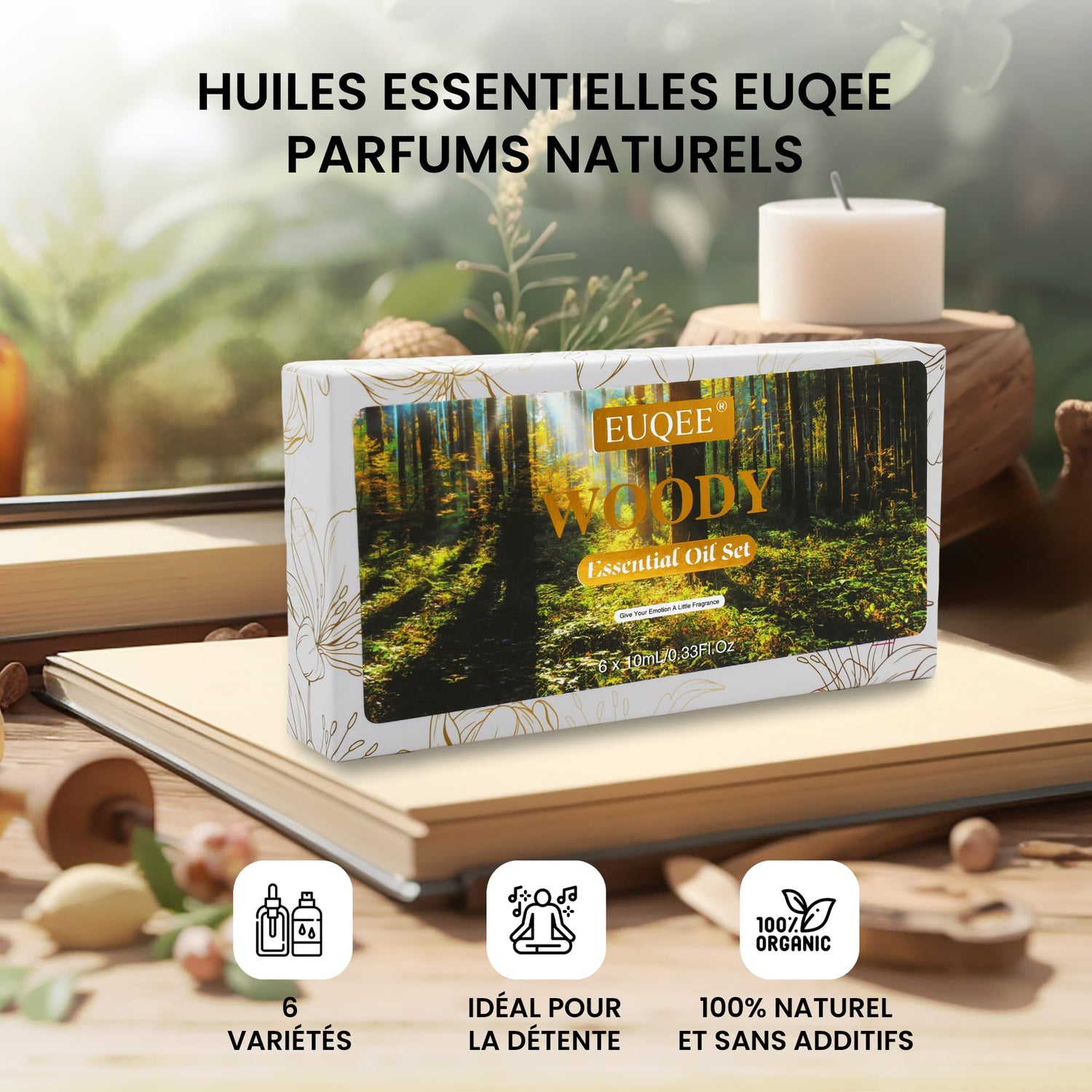 Huiles essentielles - AromaEssence 6