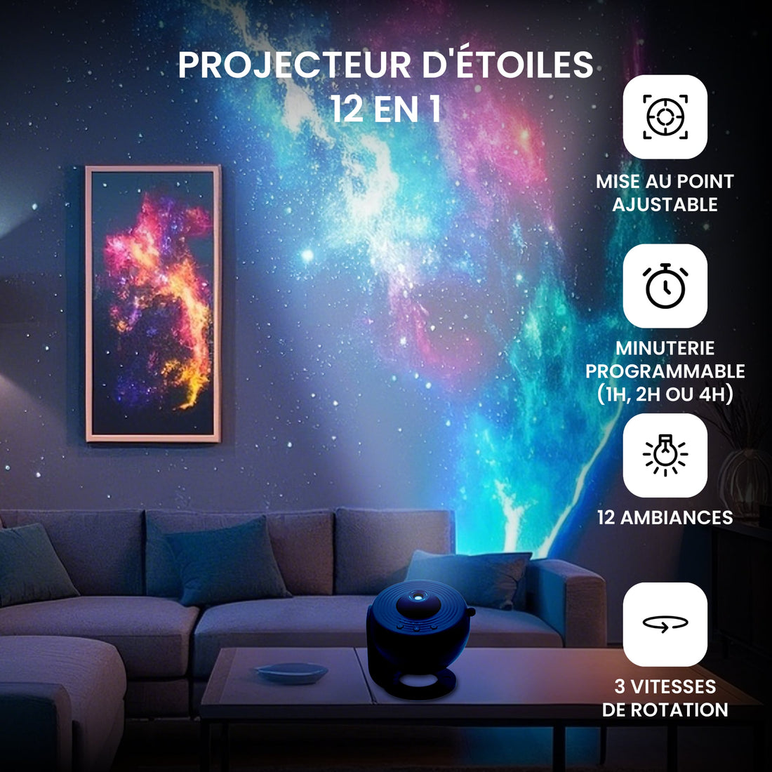 Projecteur planétarium - Star Voyager